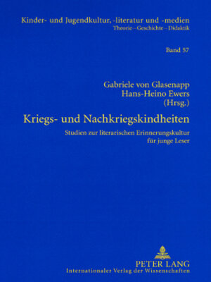 cover image of Kriegs- und Nachkriegskindheiten